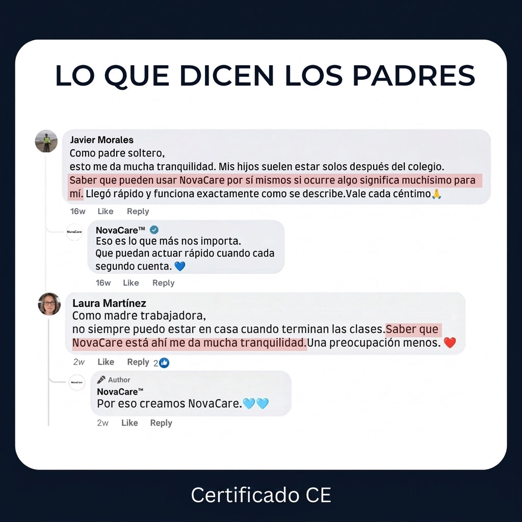 NovaCare Dispositivo Antiatragantamiento de un Solo Botón