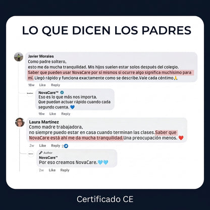 NovaCare Dispositivo Antiatragantamiento de un Solo Botón