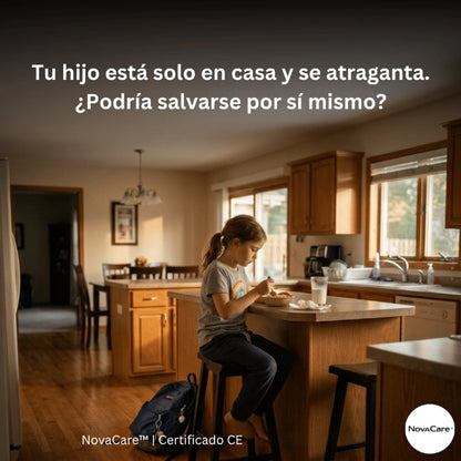 NovaCare Dispositivo Antiatragantamiento de un Solo Botón