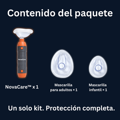 NovaCare Dispositivo Antiatragantamiento de un Solo Botón