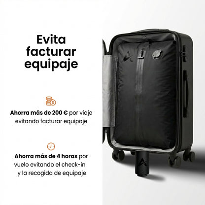 AirAtlas • El secreto para no volver a facturar una maleta