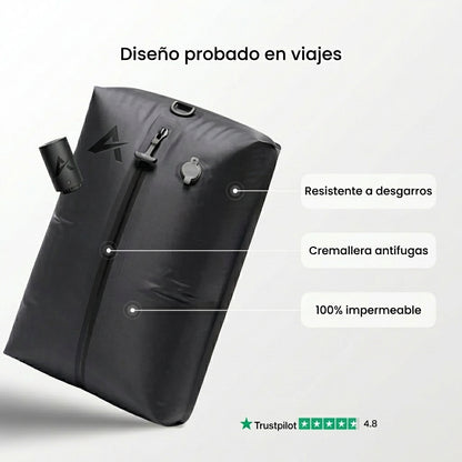 AirAtlas • El secreto para no volver a facturar una maleta