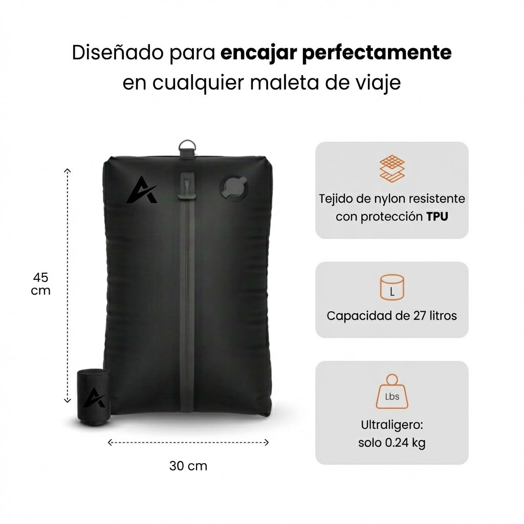 AirAtlas • El secreto para no volver a facturar una maleta