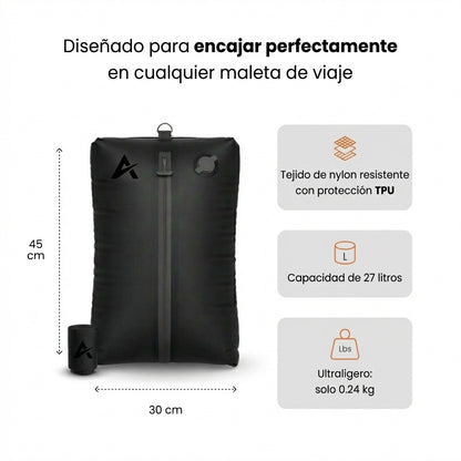 AirAtlas • El secreto para no volver a facturar una maleta