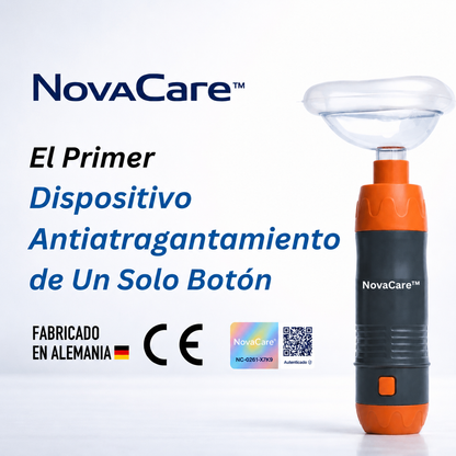 NovaCare Dispositivo Antiatragantamiento de un Solo Botón