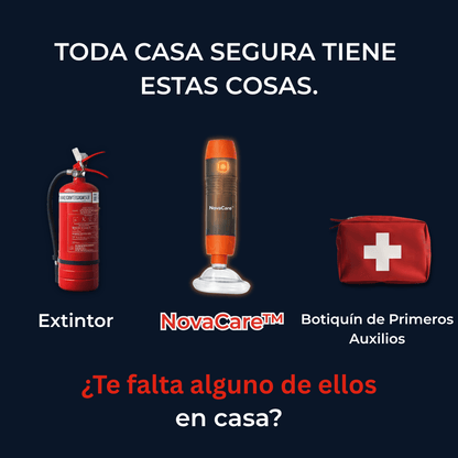 NovaCare Dispositivo Antiatragantamiento de un Solo Botón